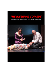 the infernal comedy