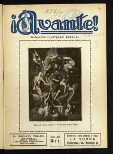 Avance: magazine ilustrado del 22 de enero de 1929, nº 14