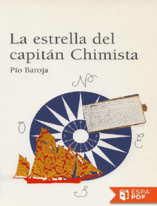 La estrella del Capitan Chimist - Pio Baroja