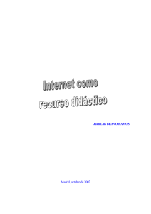 4.-Otros servicios a través de Internet