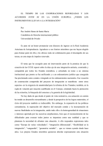 Discurso de ingreso de Doña Paz Andrés Sáenz de Santamaría