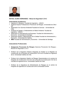 RAFAEL OLMOS HERNANDEZ – Mutual de Seguridad C.CH.C