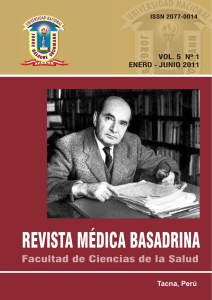 revista medica basadrina 2011- nº 1