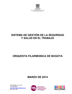 Sistema de Gestión de la Seguridad y Salud en el