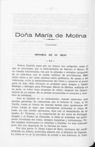 Doña María de Molina