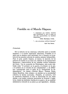 Franklin en el Mundo Hispano