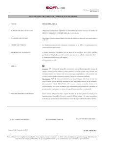 Descargue Dictamen de Calificación en formato PDF