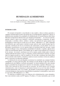 humedales almerienses - Diputación Provincial de Almería
