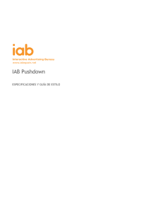 Pushdown - IAB Spain