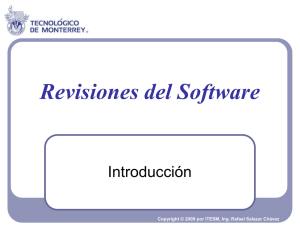 Revisiones del Software