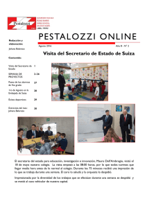 pestalozzi online - Colegio Pestalozzi