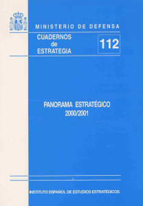 Panorama Estratégico 2000-2001