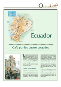 Ecuador - Fórum Cultural del Café