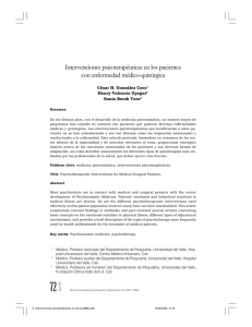 6. Intervenciones psicoterap.uticas en los pacientes.p65