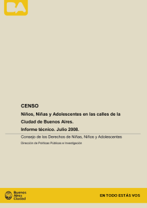 Informe técnico - Buenos Aires Ciudad