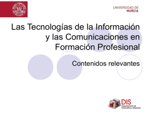 Las Tecnologías de la Información y las Comunicaciones en