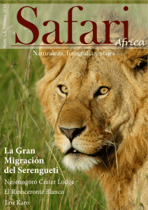 Safari Africa 1 Febrero 2015