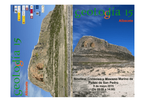Albacete Albacete - Sociedad Geológica de España