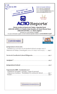 Actio Reporte 463