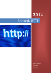 Protocolo HTTP - alvaroprimoguijarro