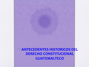 ANTECEDENTES HISTORICOS DEL DERECHO CONSTITUCIONAL