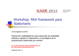 RKH framework para Statecharts