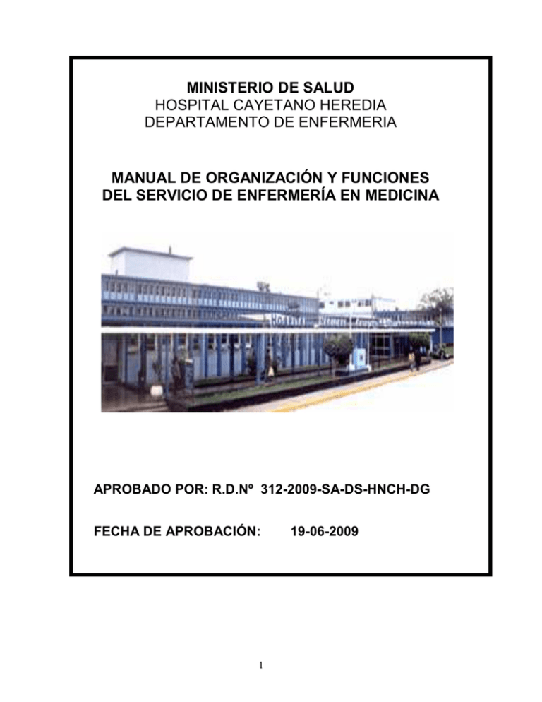 MOF Servicio Enfermeria En Medicina