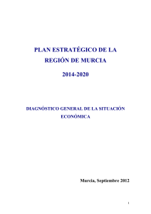 PLAN ESTRATÉGICO DE LA REGIÓN DE MURCIA 2014-2020