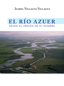 el río azuer - Diputación de Ciudad Real