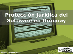 Protección Jurídica del Software en Uruguay