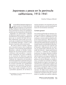 Japoneses y pesca en la península californiana, 1912