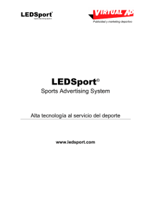 Dossier LEDSport