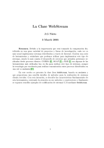 Manual de WebStream