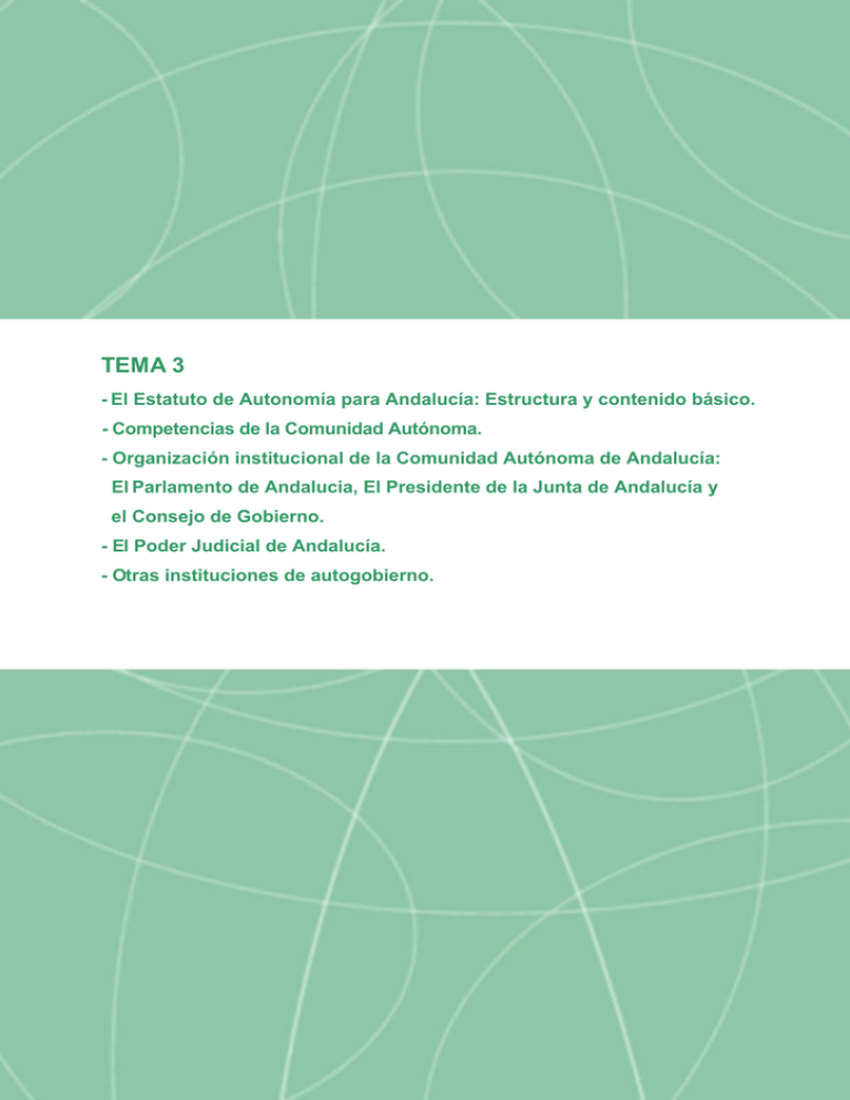 TEMA 3 - Junta De Andalucía