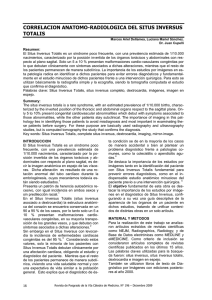 correlacion anatomo-radiologica del situs inversus totalis