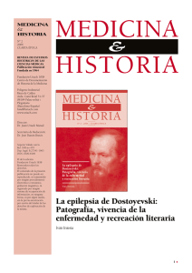 La epilepsia de Dostoyevski: Patografía