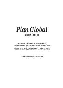 Plan Global 2007-2011