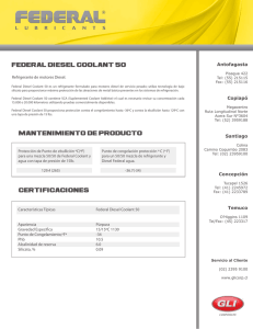 federal diesel coolant 50