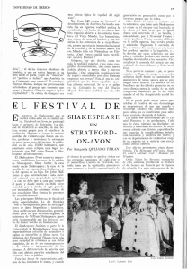 de festival el - Revista de la Universidad de México