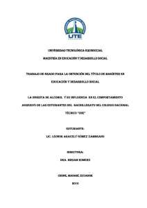 disertacion de aracely - Repositorio Digital UTE