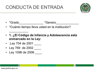 Diapositiva 1 - Policía Nacional de Colombia