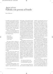 Fábula con poema al fondo - Revista de la Universidad de México