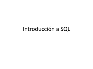 FSI – BD – T5 – SQL