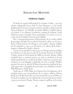 Edgar Lee Masters