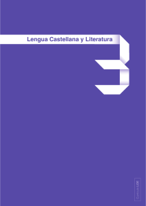 Lengua Castellana y Literatura - Gobierno del principado de Asturias