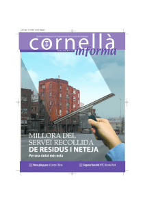 Cornellà Informa - Ajuntament de Cornellà