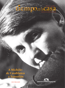 A Michèle: de Casablanca a Tepoztlán
