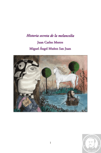 Historia secreta de la melancolía - Biblioteca Enrique Gil y Carrasco