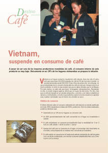 El Café en Vietnam - Fórum Cultural del Café