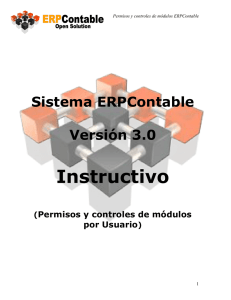 Instructivo - ERPContable.com